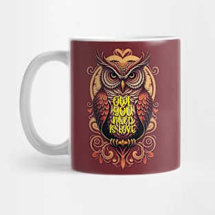 Owl Love Mug